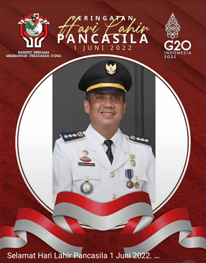 SELAMAT HARI LAHIR PANCASILA 1 JUNI 2022